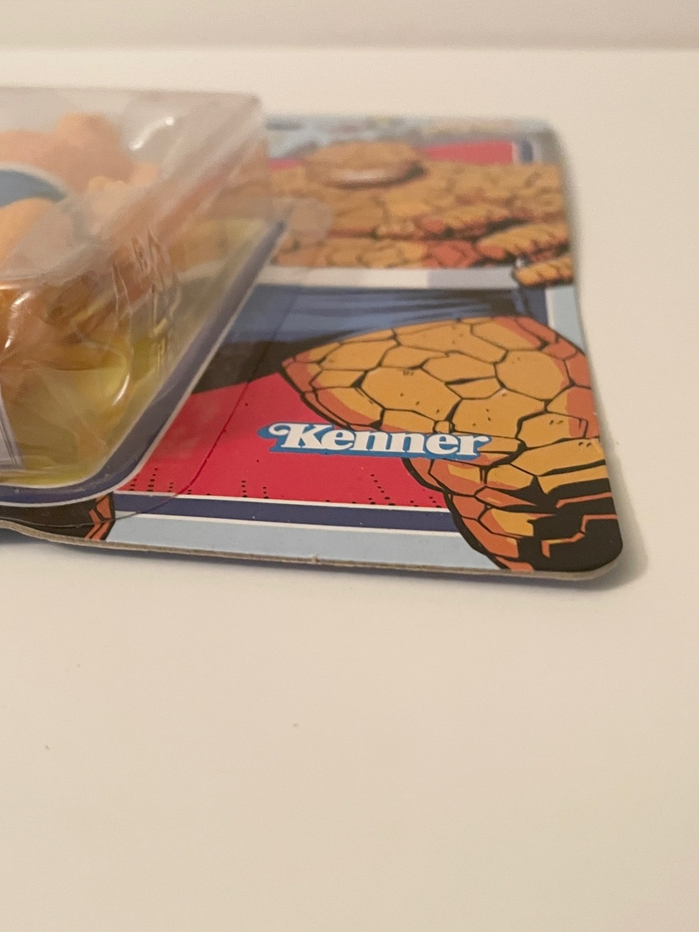 Marvel Legends Retro Fantastic Four The Thing 3.75" Action Figure Kenner - Picture 9 of 16